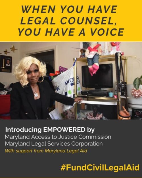 When you have legal counsel, you have a voice. 🗣️⚖️For this Maryland resident, having an attorney wasn’t just about getting help; it was about being heard.
Without counsel, low-income Marylanders often face evictions and housing instability simply because they don’t have an advocate to navigate the complex legal system. Strategic legal aid flips the outcome, giving our neighbors the dignity and stability they deserve.🔗: View the full video at the link in our bio and share this post to help us spread the word.#FundCivilLegalAid
