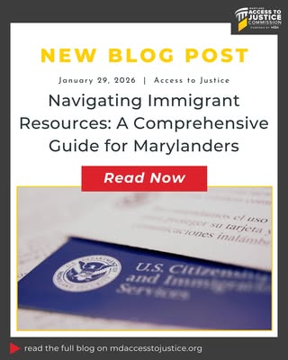 Navigating the legal system can be a challenge, but you don’t have to do it alone. 🤝Our latest blog post provides a comprehensive guide to immigrant resources across Maryland, ensuring everyone has a fair shot at justice.It’s a dedicated resource for Marylanders looking for:
✅ Civil legal aid services
✅ Guidance on navigating state resources
✅ Empowerment through knowledgeComment 🔗 for a link to our blog!