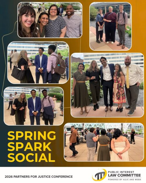 Last week, we kept the momentum going after the 2026 Partners for Justice Conference with our PILC Spring Spark Social! It was wonderful to see so many public interest champions relaxing, catching up, and making new connections.A huge thank you to:
• @pbrcmd for their incredible help and partnership in letting us host this space!
• Our PILC Leaders for their stellar teamwork in organizing such a fantastic evening. 🌟Cheers to everyone who came out and continues to do the vital work of expanding justice!#a2jc #publicinterest #workingtogether